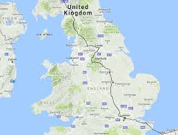 carlisle on uk map