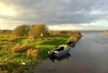 how deep is lough neagh