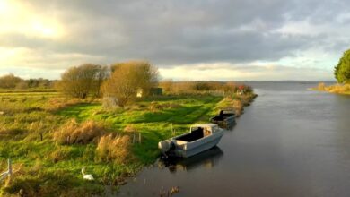 how deep is lough neagh