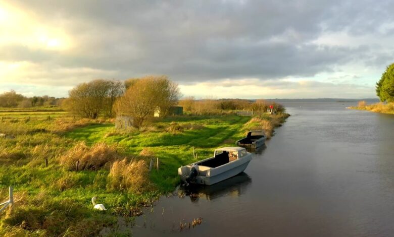 how deep is lough neagh