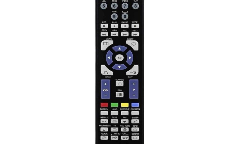 jmb tv remote control