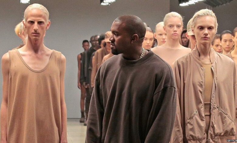 kanye's clothing