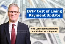 cost of living payment dwp update