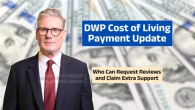 cost of living payment dwp update