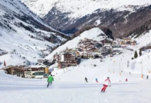 best place to ski in april