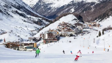 best place to ski in april