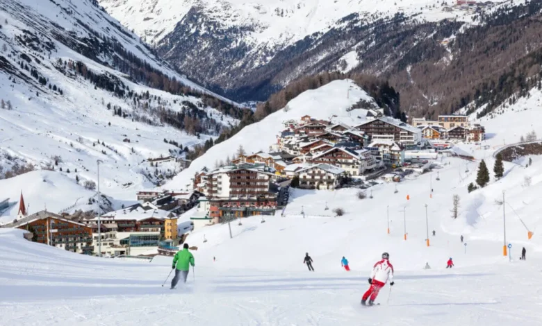 best place to ski in april