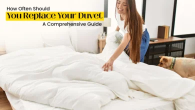 how often should you change duvet
