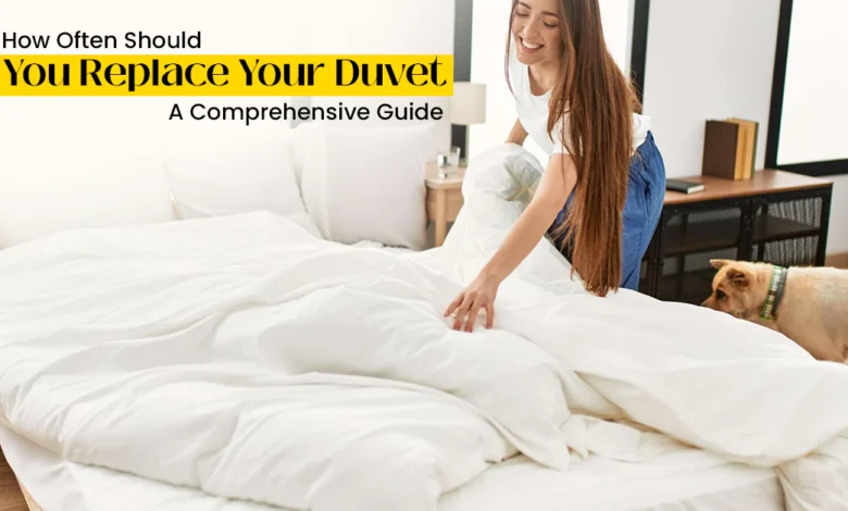 how often should you change duvet