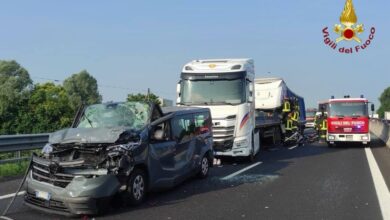 accident on a4