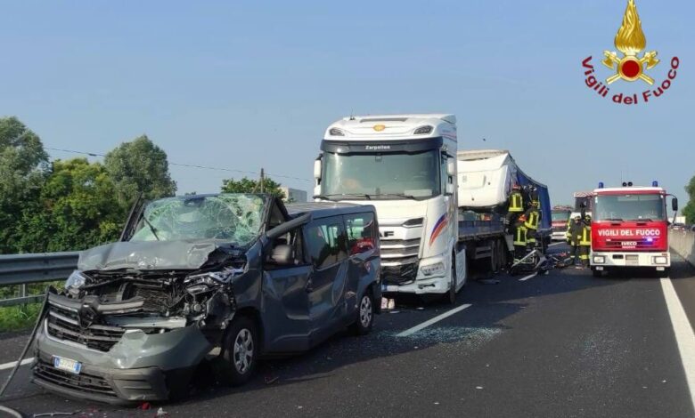 accident on a4