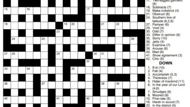 Jumbo Crossword