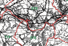 mirfield yorkshire map