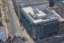 google manchester office