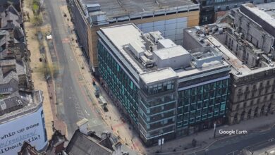 google manchester office