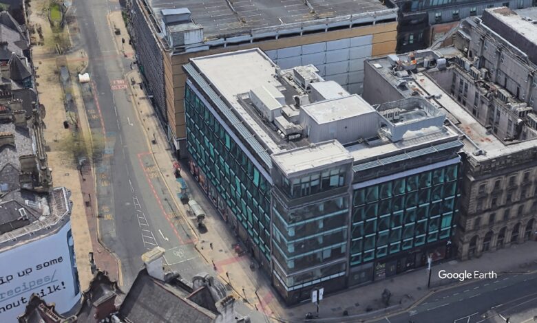 google manchester office