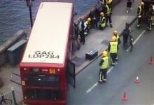 putney bridge incident today