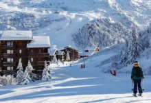 best places to ski april