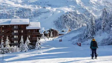 best places to ski april