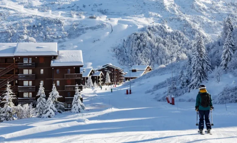 best places to ski april