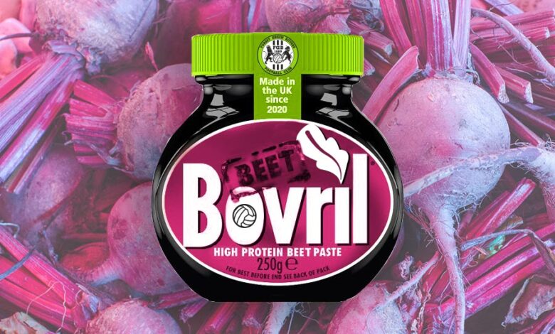 is bovril vegan