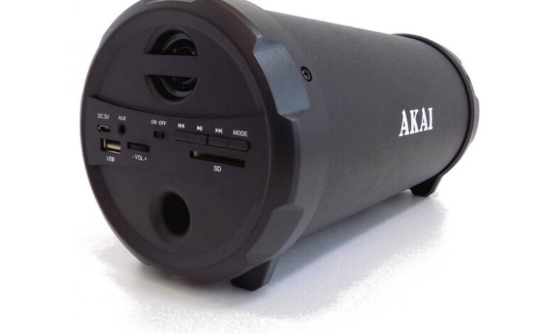 bluetooth speaker akai