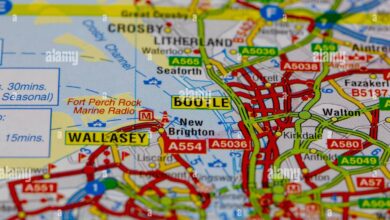 maps bootle