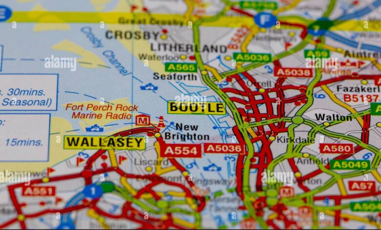 maps bootle