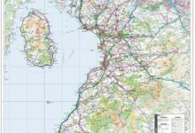 map of south ayrshire scotland