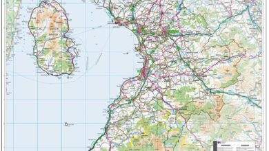 map of south ayrshire scotland