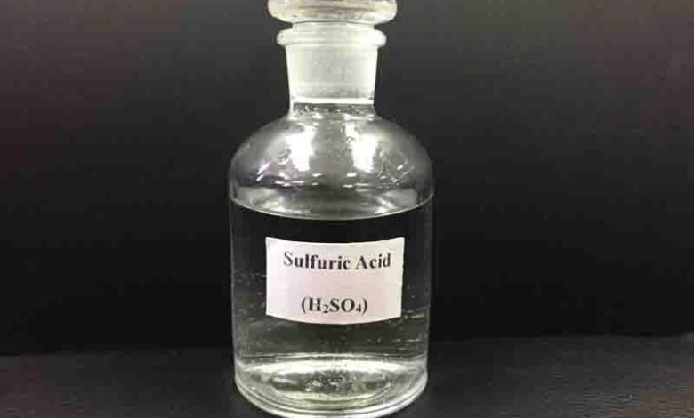 dil sulphuric acid