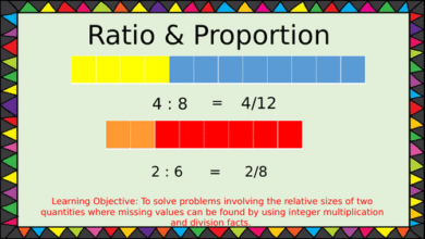 ratio for year 6
