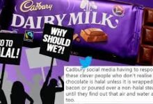 is cadburys halal