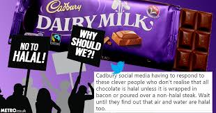 is cadburys halal