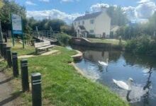 bridge 46 to five locks