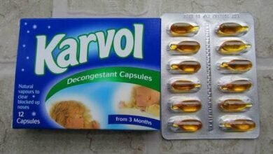 karvol capsules banned