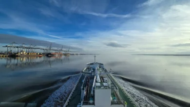high tide at tilbury