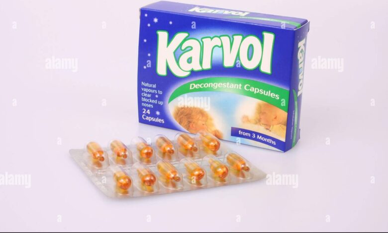 karvol capsules banned