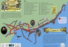 map of anstruther fife