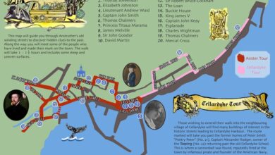 map of anstruther fife
