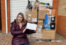 Buy Amazon Returns Pallets UK