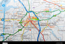 carlisle on the map