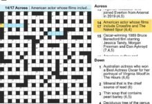 independent crossword answers