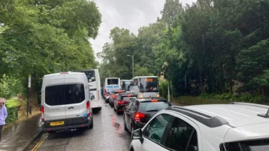 coach parking cambridge