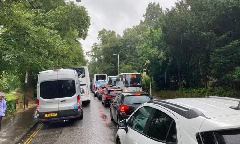 coach parking cambridge