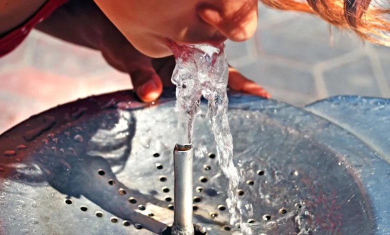 dricka kranvatten london