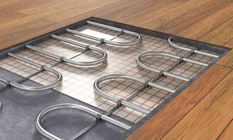underfloor heating and engineered wood