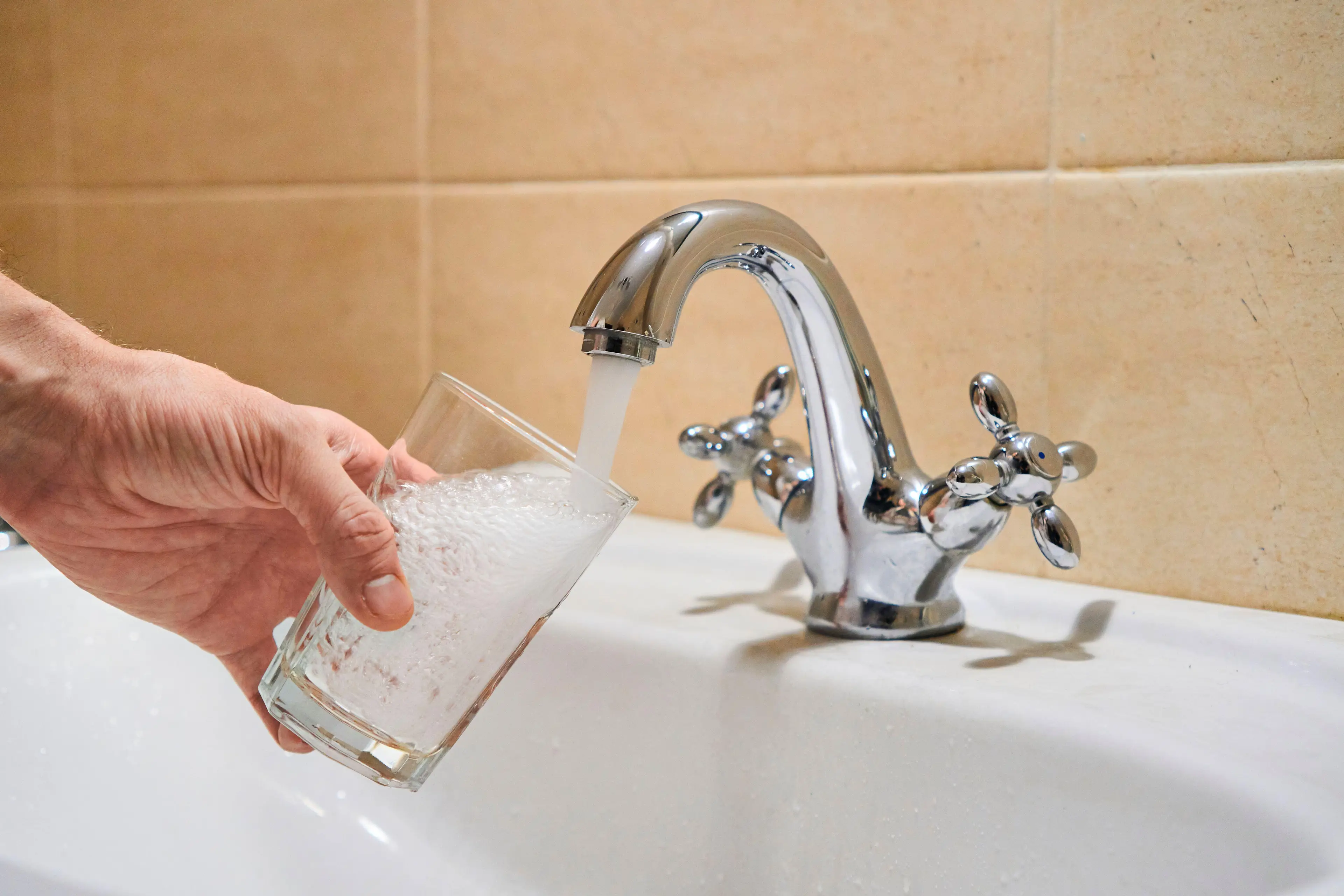 Bathroom Tap Water