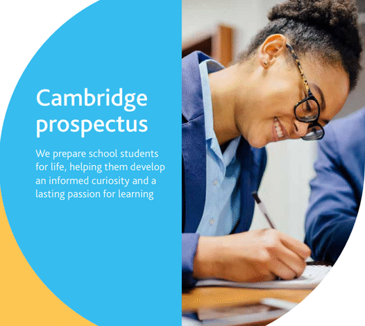 cambridge prospectus