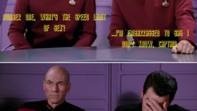 star trek joke